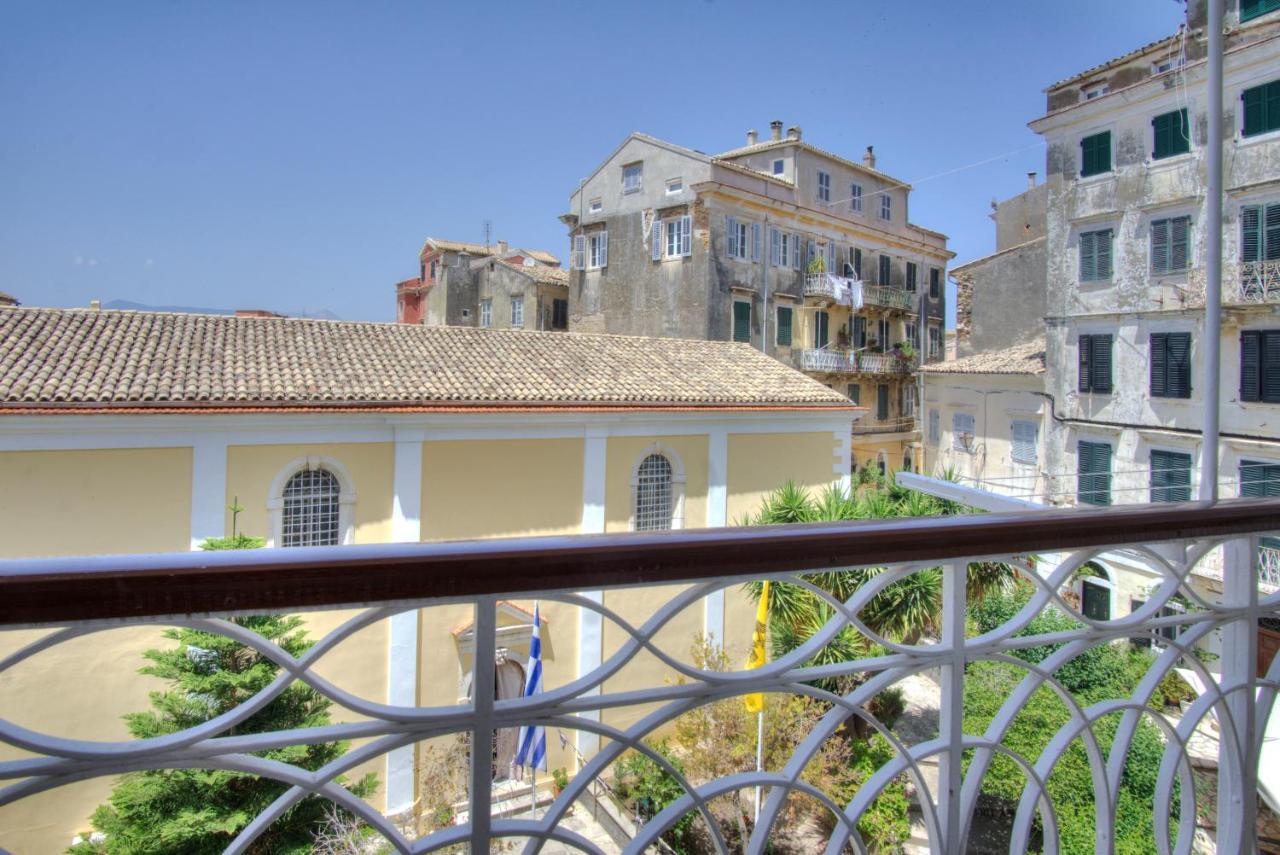 Ferienwohnung Corfu Ionian Light Exterior foto