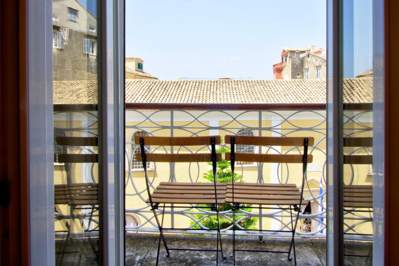 Ferienwohnung Corfu Ionian Light Exterior foto