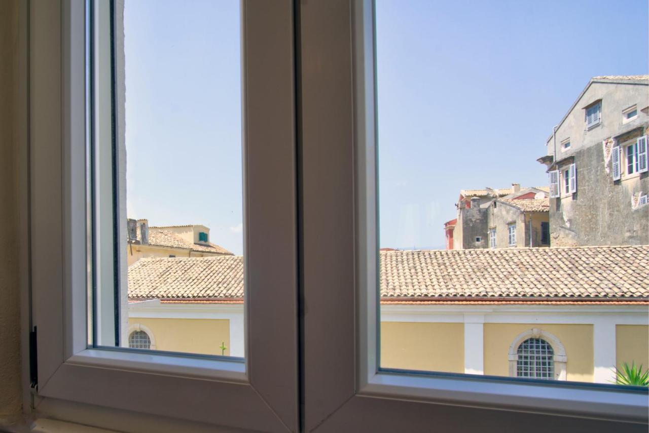 Ferienwohnung Corfu Ionian Light Exterior foto