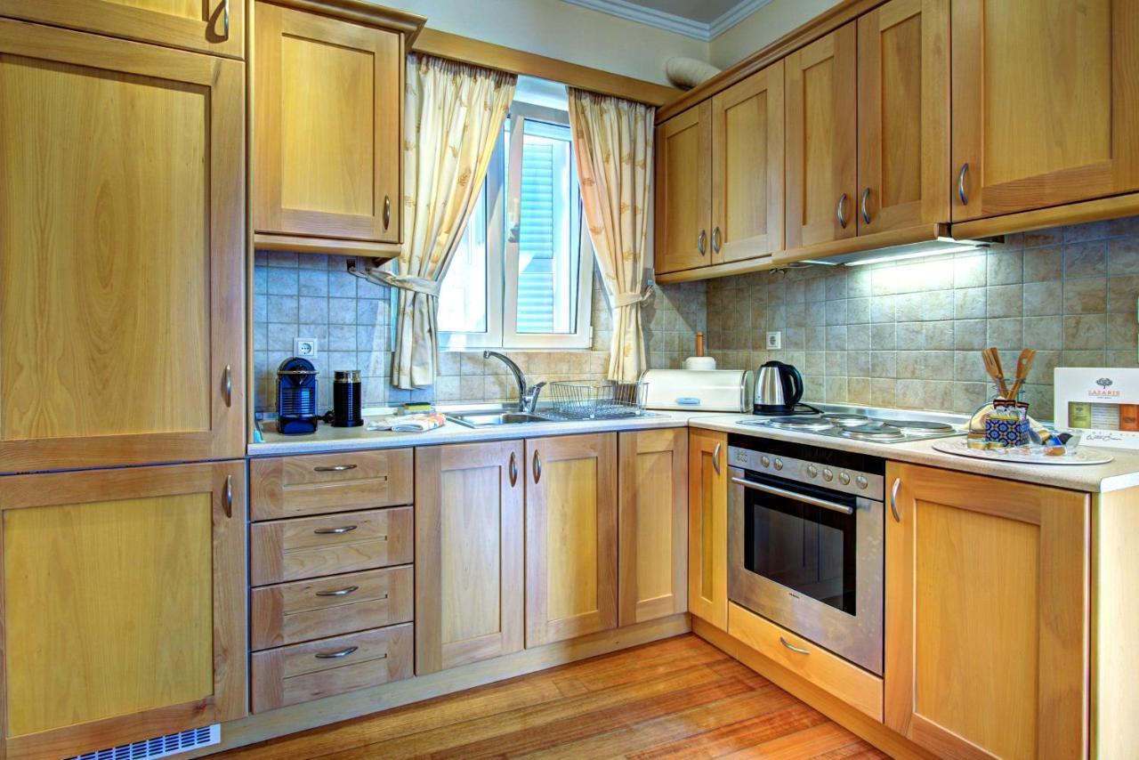 Ferienwohnung Corfu Ionian Light Exterior foto