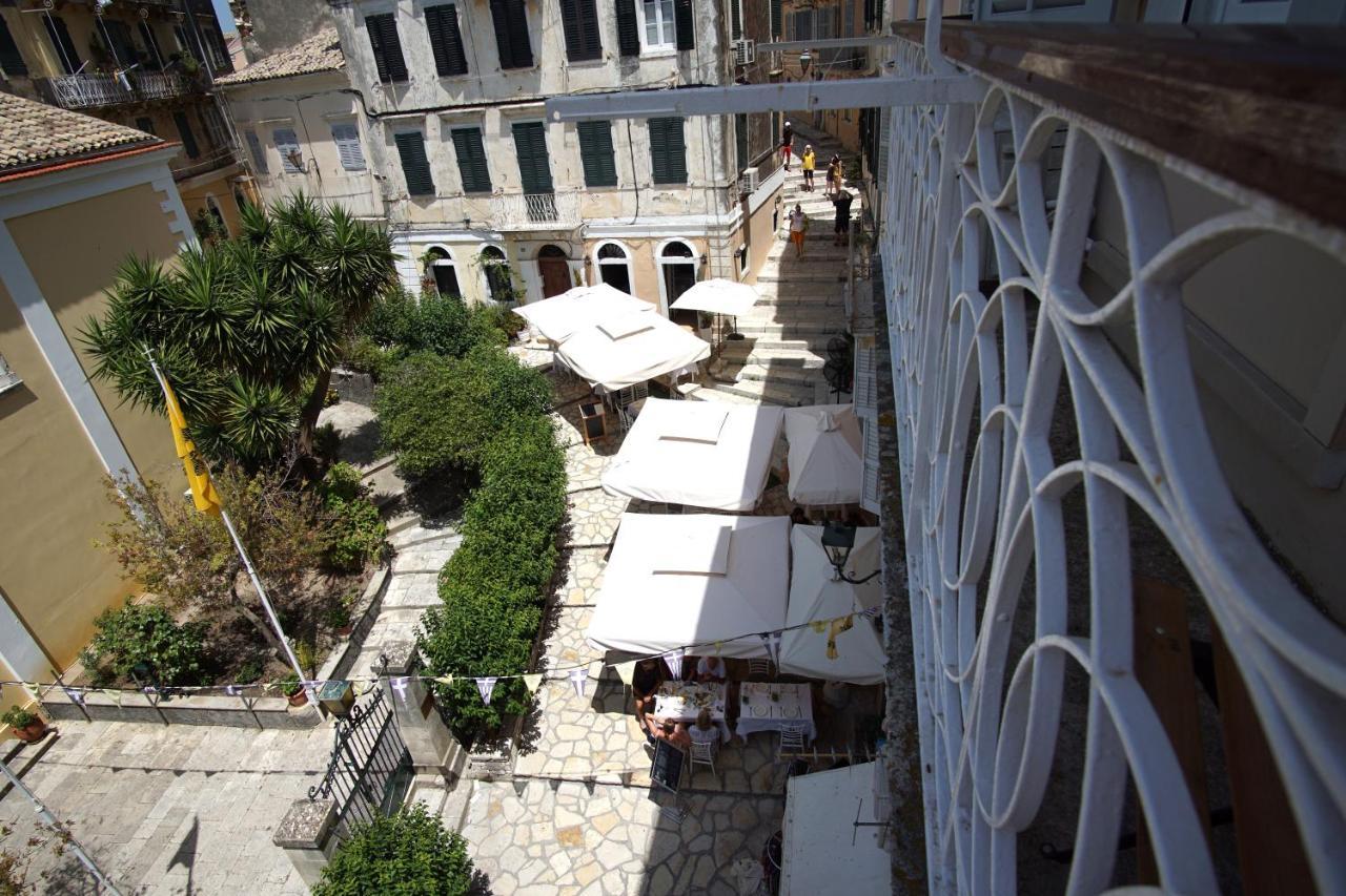 Ferienwohnung Corfu Ionian Light Exterior foto